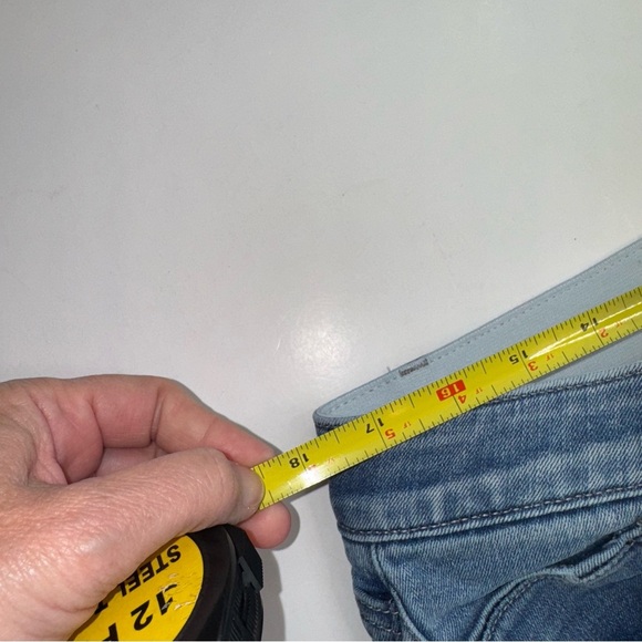 Wit & Wisdom Ab’Solution Denim Shorts Long Size 16 - Picture 13 of 13